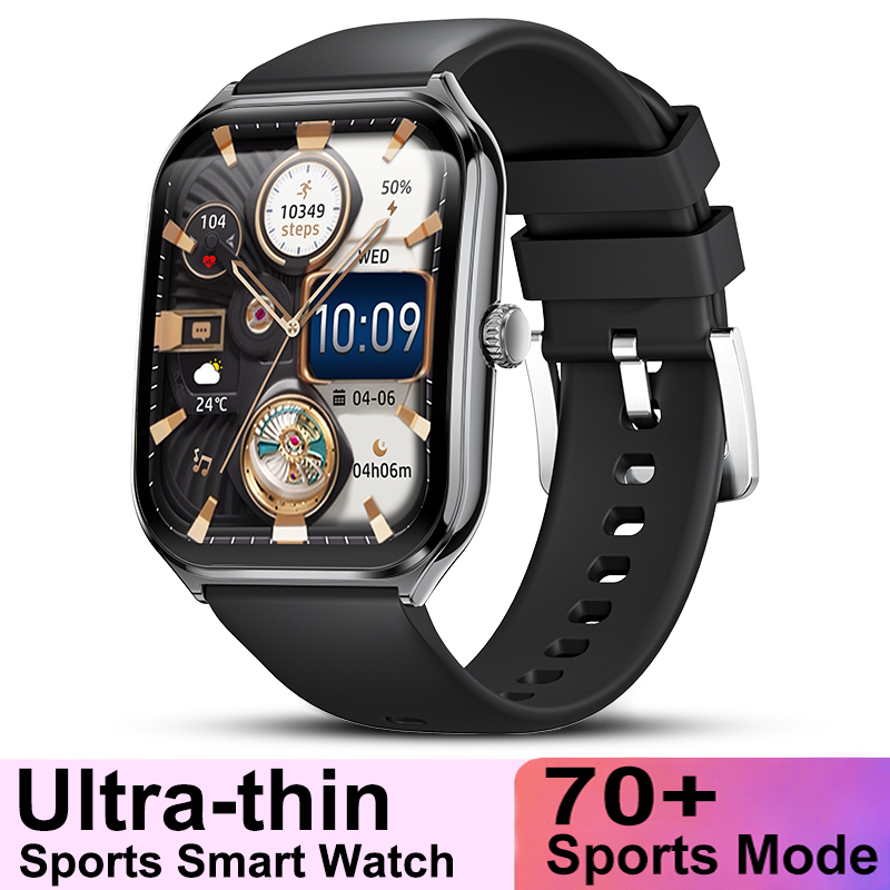 Aquatic Sports Performance - Yeni Ultra İnce Akıllı Saat AMOLED