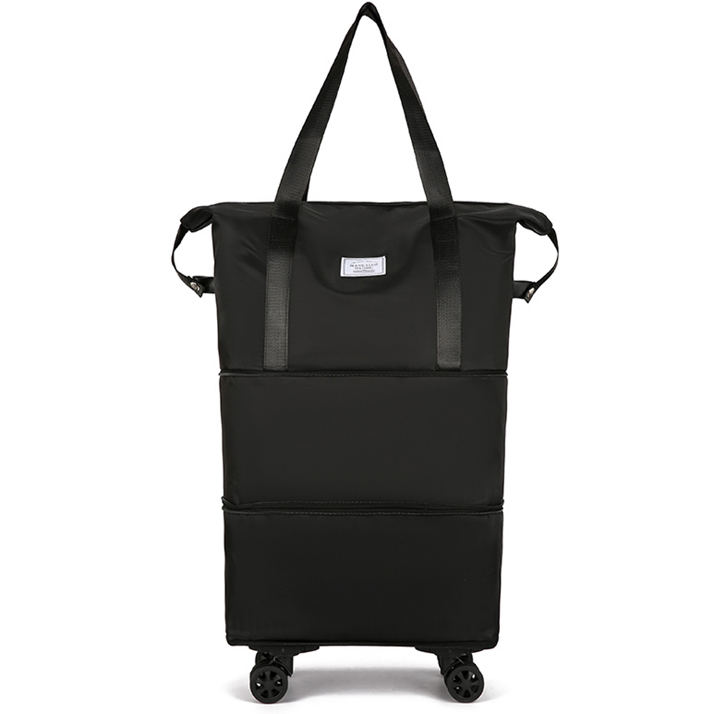 Dry Bag Roll Top - Genişletilebilir Tekerlekli Seyahat Çantası Katlanabilir El