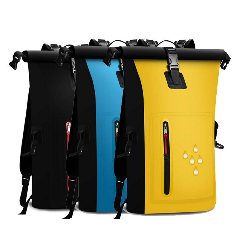 Dry Bag Roll Top - 25L Su Geçirmez Kuru Çanta Sırt
