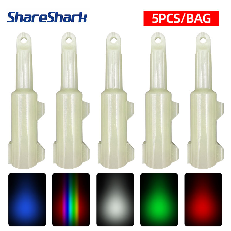 Underwater Flashlight - ShareShark 5 adet Balıkçılık Flaş Lambası