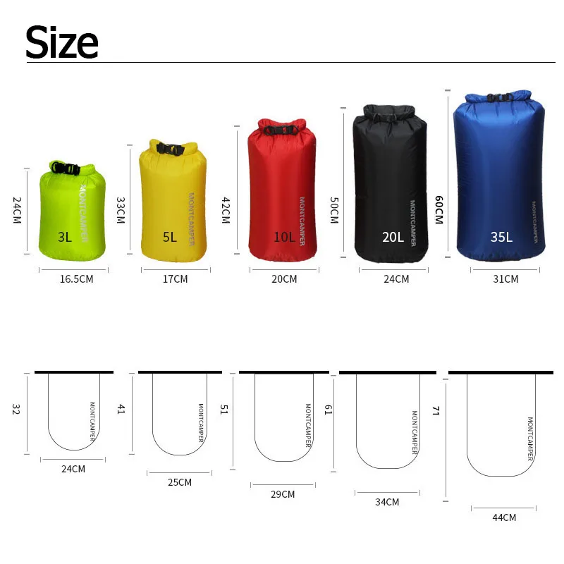 Ultralight Kuru Çuval 3/5/10/2 - Dry Bag Roll Top incelemesi ve fiyatı