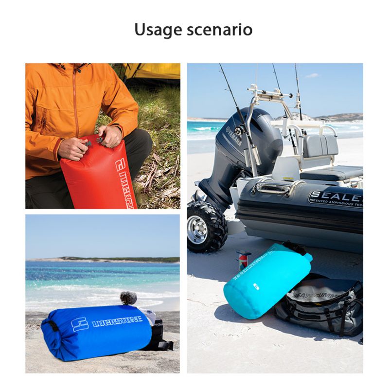 3/5/8/12/15/25/35/75L Su Geçir - Dry Bag Roll Top incelemesi ve fiyatı