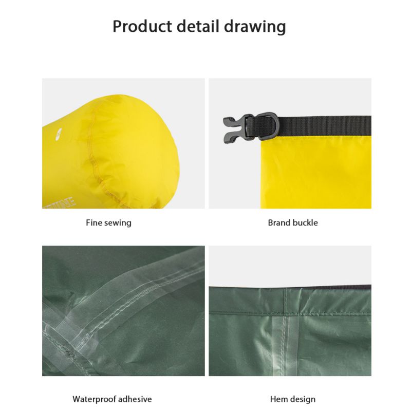 3/5/8/12/15/25/35/75L Su Geçir - Dry Bag Roll Top incelemesi ve fiyatı