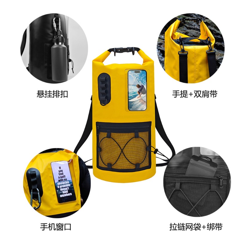 20L/30L Su Geçirmez Kuru Çanta - Dry Bag Roll Top incelemesi ve fiyatı