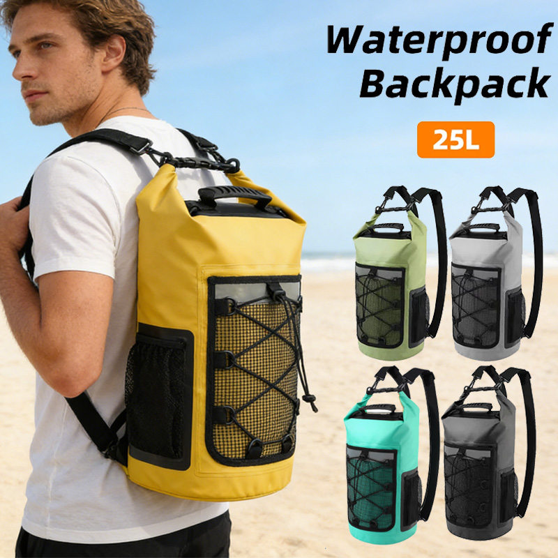 25L Su Geçirmez Sırt Çantası Y - Dry Bag Roll Top incelemesi ve fiyatı