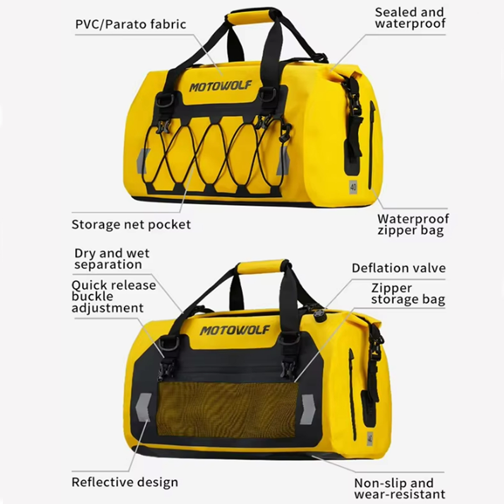 Motosiklet Arka Koltuk Çantası - Dry Bag Roll Top incelemesi ve fiyatı