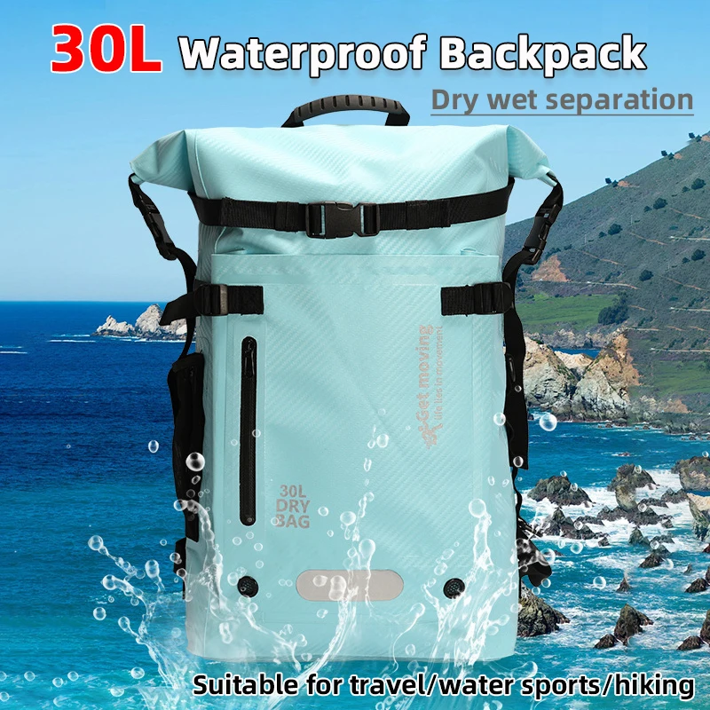 30L Büyük Kapasiteli Su Geçirm - Dry Bag Roll Top incelemesi ve fiyatı