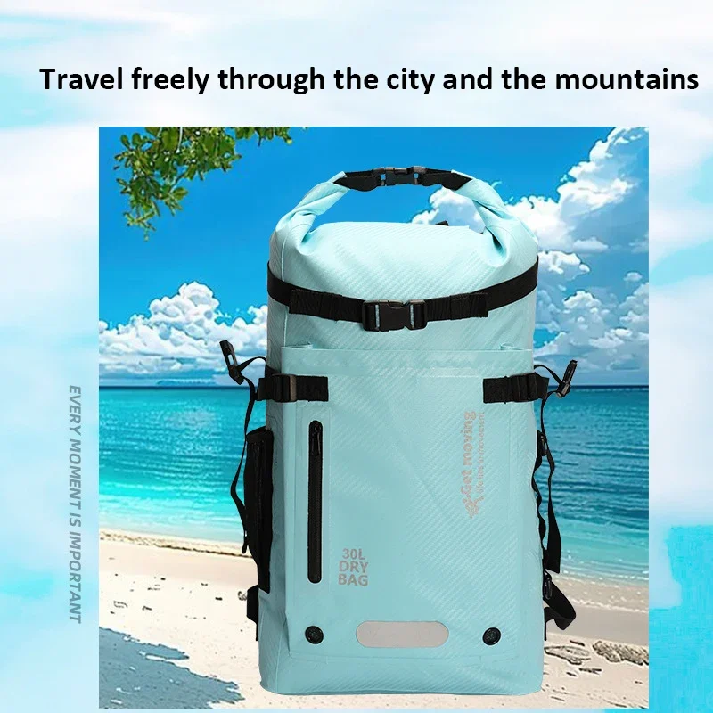 30L Büyük Kapasiteli Su Geçirm - Dry Bag Roll Top incelemesi ve fiyatı